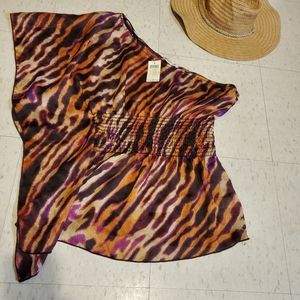 Arden B. One Shoulder top NWT